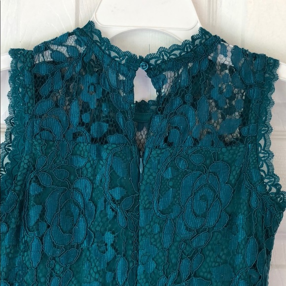 Hunter green youth dress - Picture 4 of 4